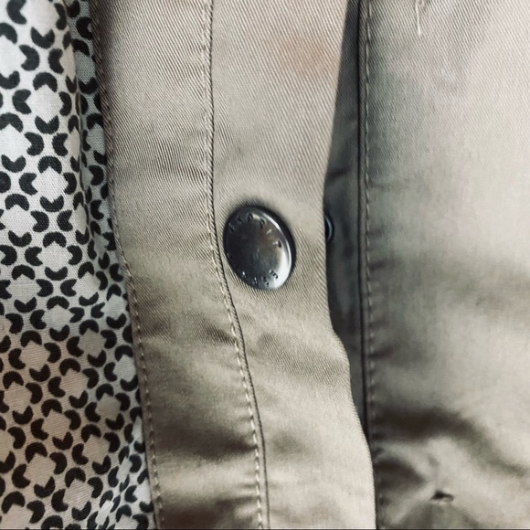 Esprit Jacket.  Tan.  Sz  8. - Picture 13 of 16